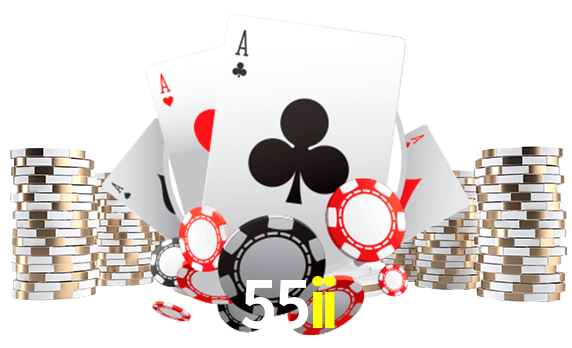 Jogue jogos de pôquer em 55ii