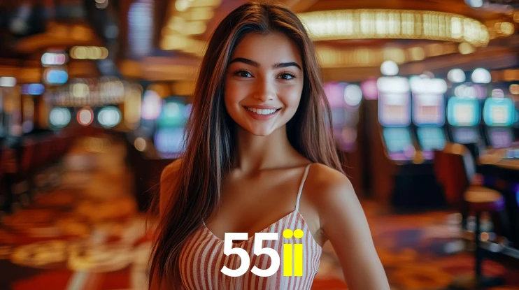 55ii: Jogos de Caça-Níqueis-Altas Recompensas, Roleta-Velocidade, Blackjack-Desafios Máximos