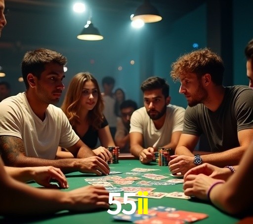 Inovações de Jogos na 55ii: O Futuro das Experiências Interativas