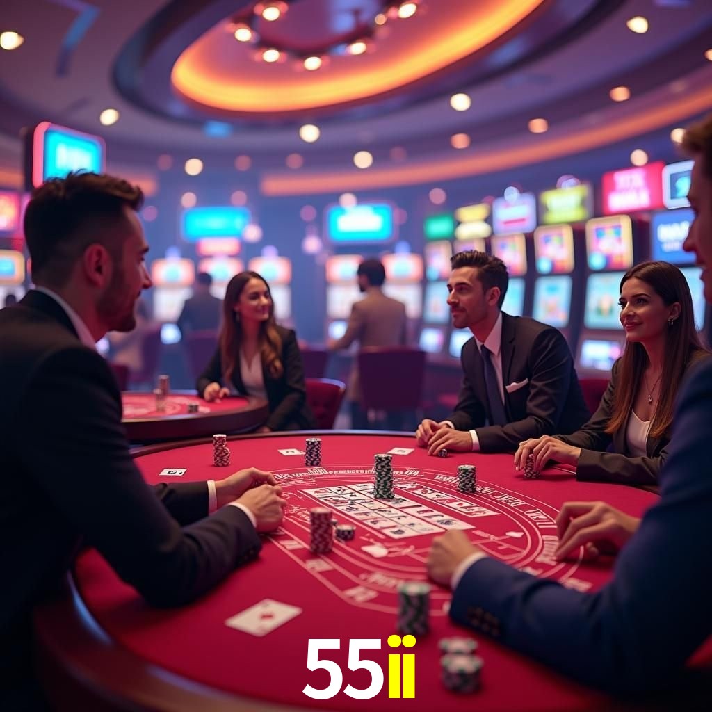 Apostas Esportivas na 55ii: Um Guia Completo