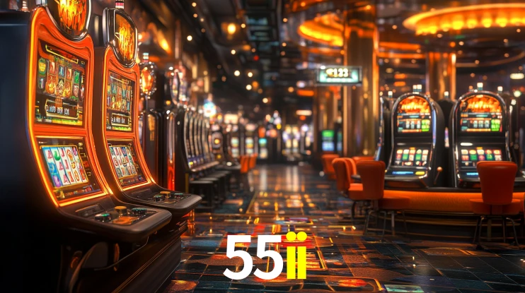 Sinta a adrenalina dos jogos de cassino com 55ii