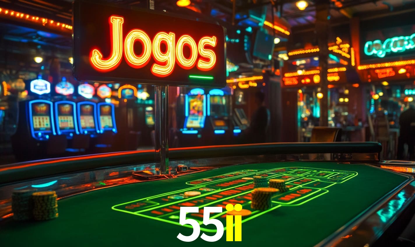 A Popularidade dos Caça-Níqueis no 55ii