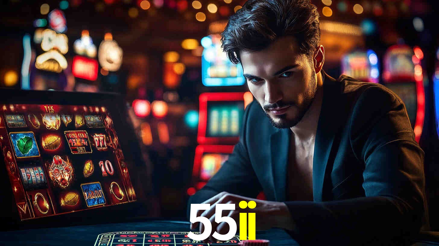 Descubra a Magia dos Jogos de Arcade no 55ii